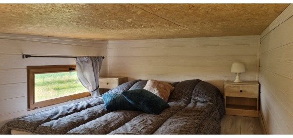 Tinyhouse with all comfort