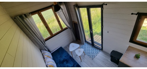 Tinyhouse with all comfort