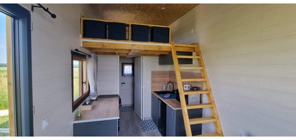 Tinyhouse with all comfort