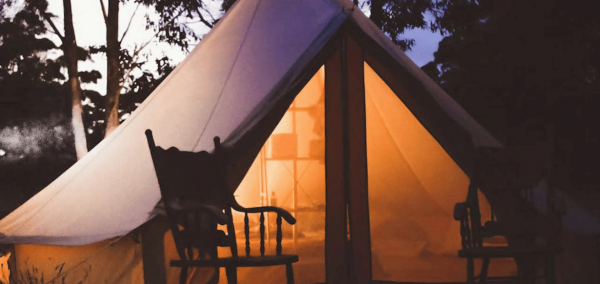 Gift card - Night in a glamping tent