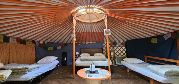 nuit insolite ile de france : Yurt rental for 4 people : accommodation...