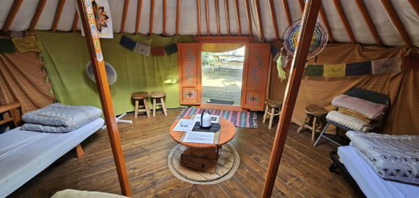 nuit insolite ile de france : Yurt rental for 4 people : accommodation...